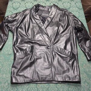 Vintage Wilson's Women's Leather Jacket - XL - New Old Stock / NWT